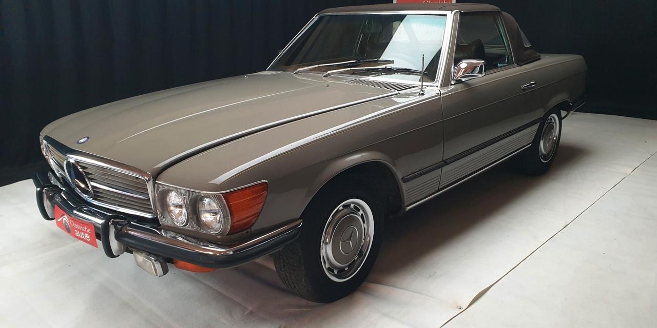 Mercedes-benz SL 450 Roadster anno 1972 certificata ASI con C.R.S