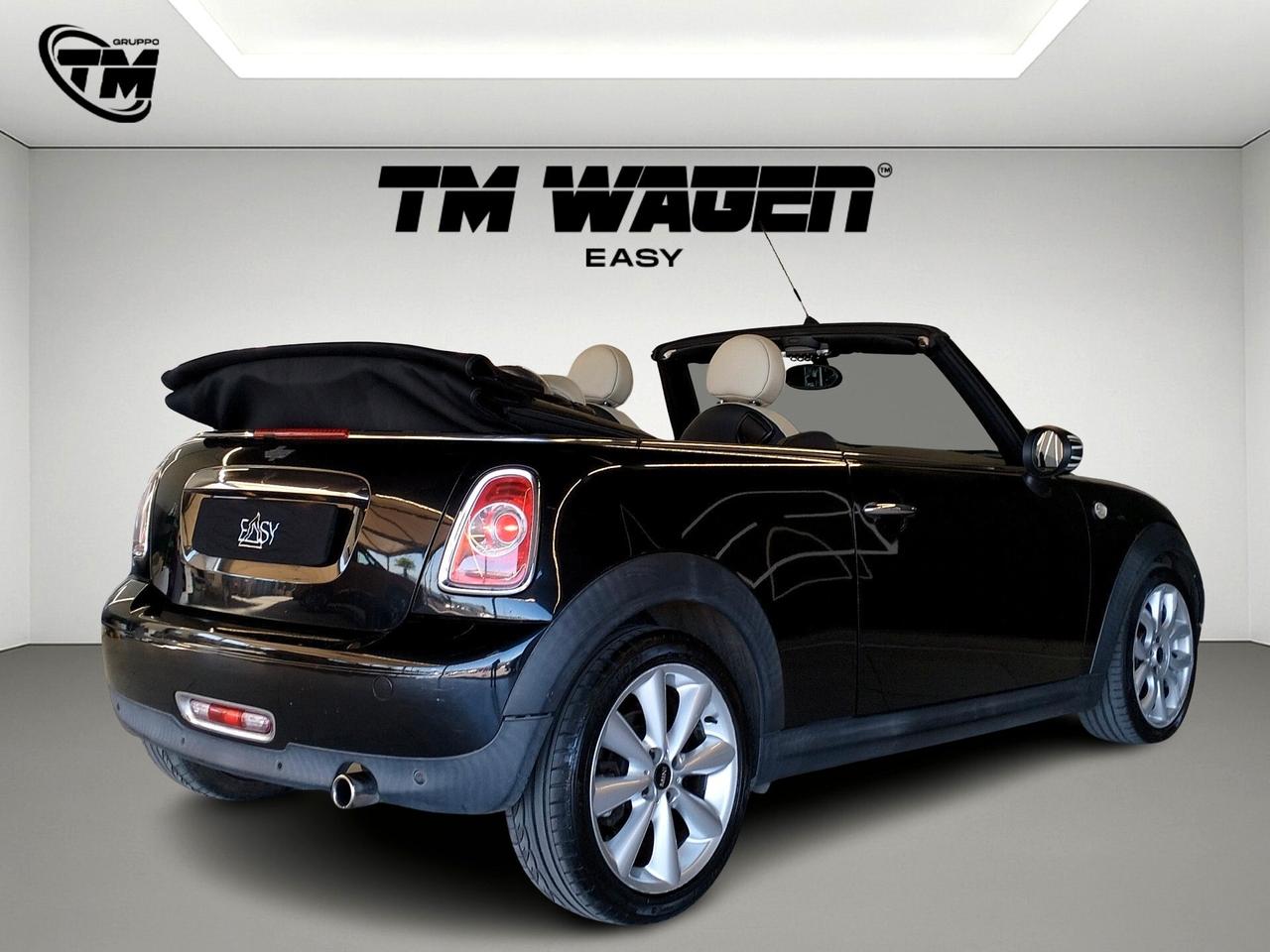 Mini Cooper Cabrio 1.6 122cv CAMBIO AUTOMATICO - NEOPATENTATI