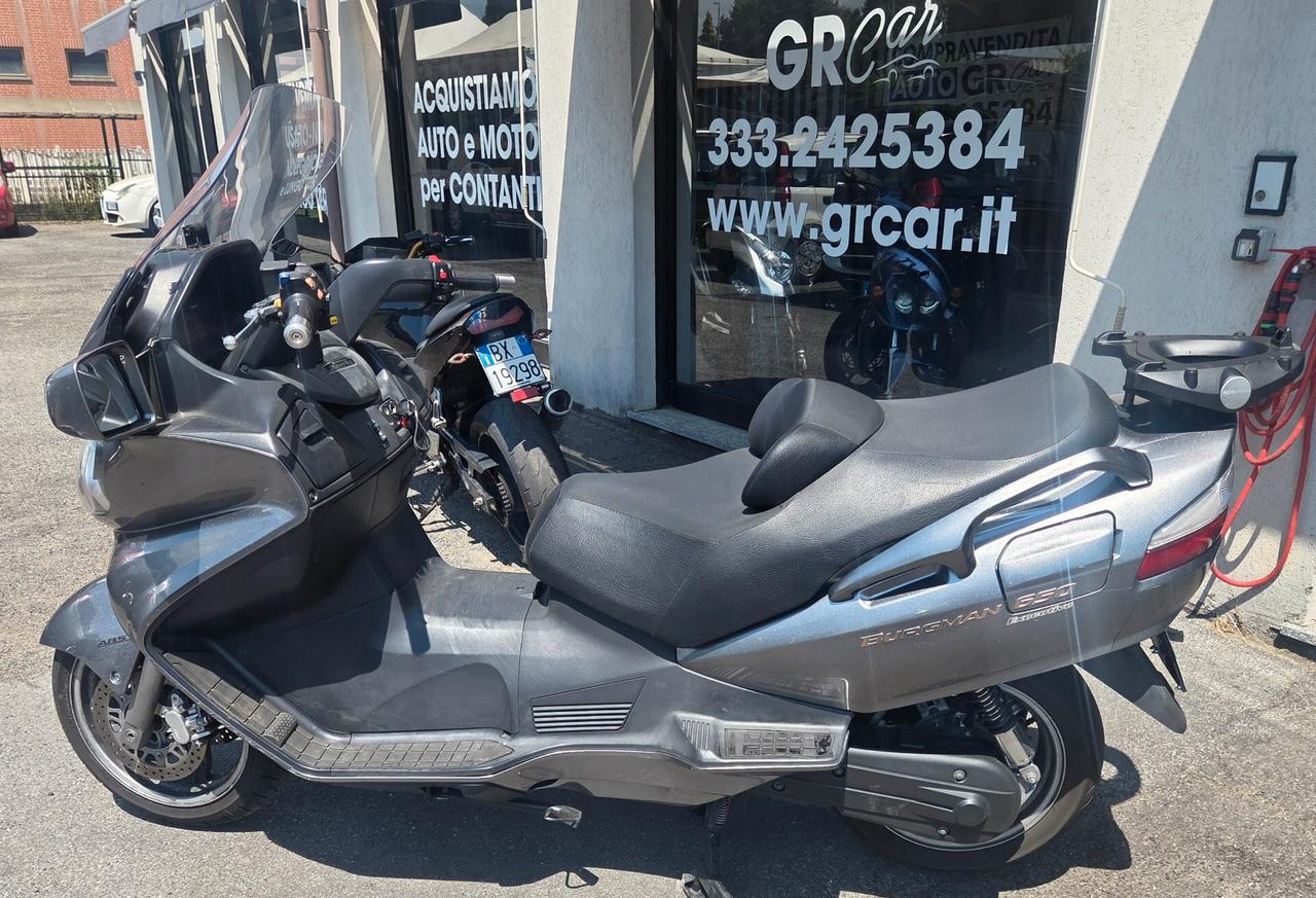 Suzuki Burgman 650