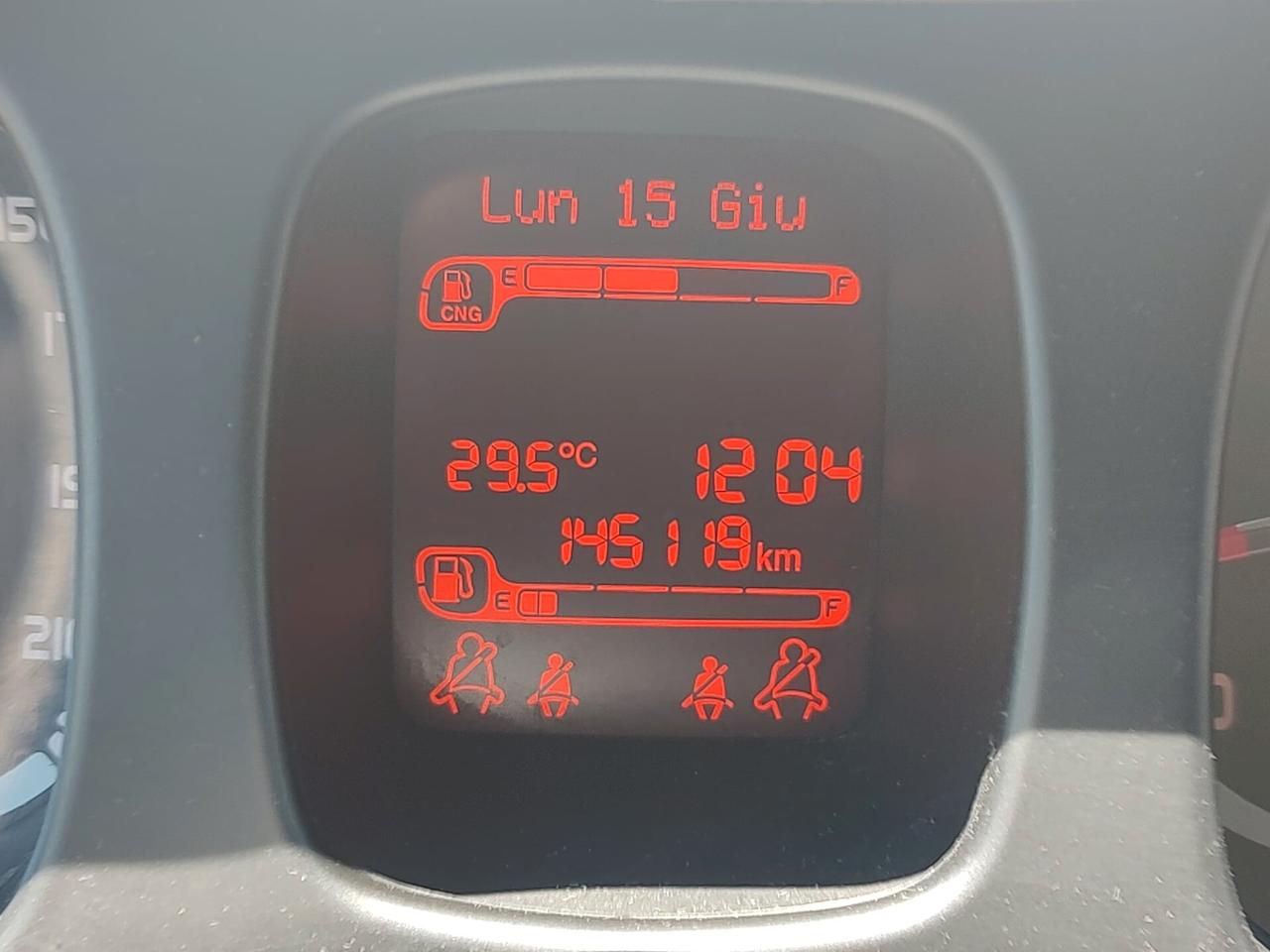 Fiat Panda 0.9 TwinAir Turbo Natural Power Easy, 80CV, BENZINA\METANO, EURO 5B, OK NEOPATENTATI, GARANZIA L.12 MESI