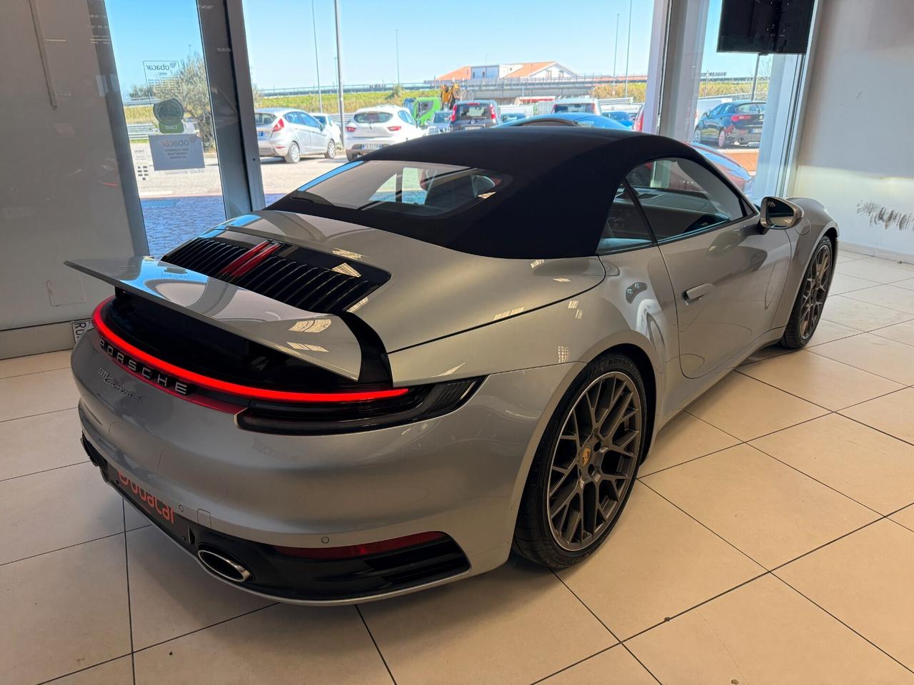Porsche 911 992 Carrera S Cabriolet