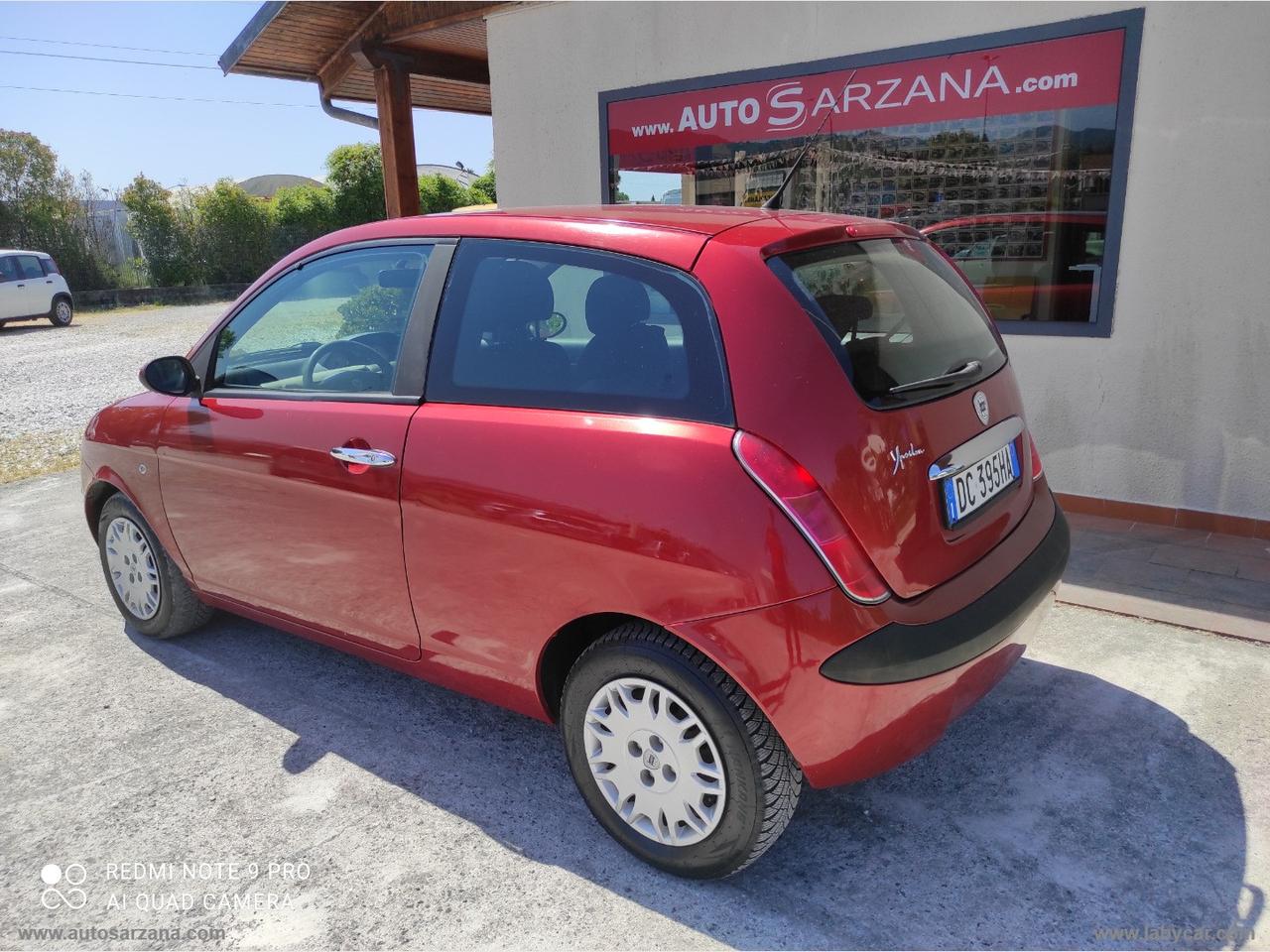 LANCIA Ypsilon 1.2 16V Argento ADATTA A NEOPATENTATI