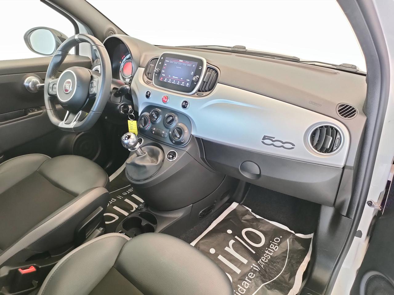 FIAT 500 III 2015 - 500 1.0 hybrid Connect 70cv