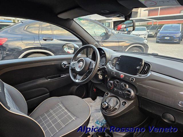 FIAT 500 1.0 Hybrid Lounge Edition