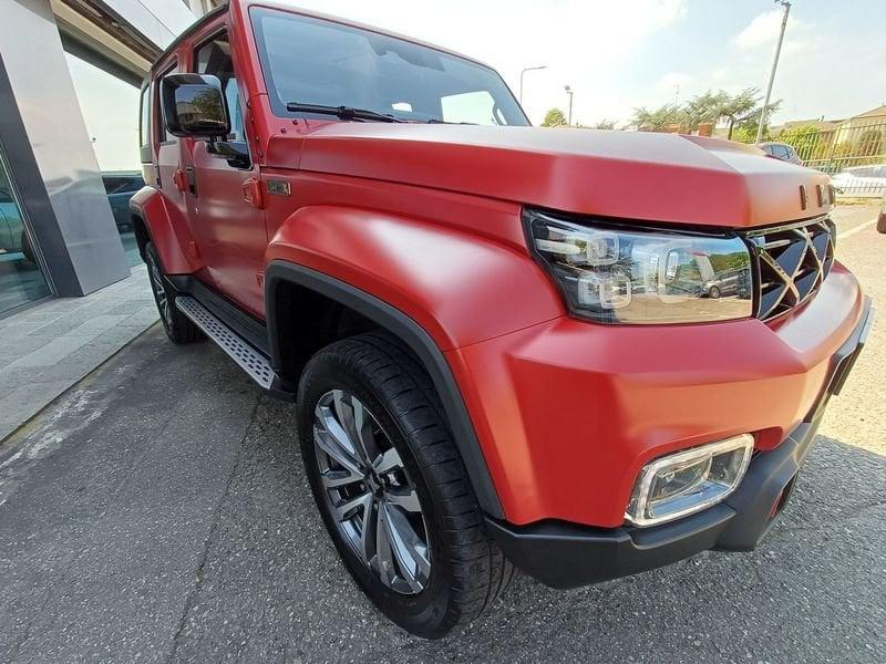ICH-X K2 K2 2.0 turbo diesel 4x4 162cv auto KM CERTIFICATI