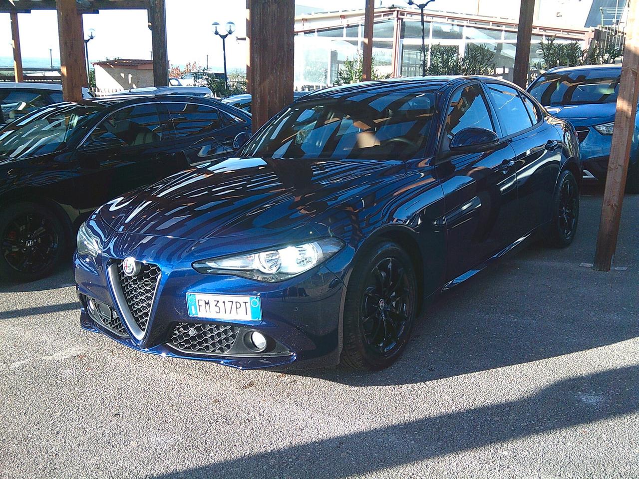 Alfa Romeo Giulia 2.2 Turbodiesel 180 CV AT8 Super