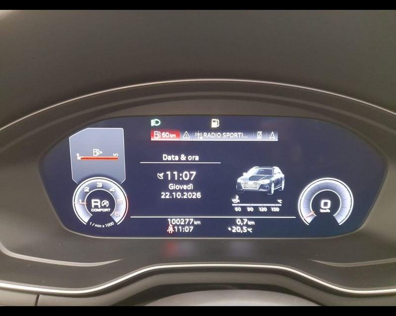 Audi A4 V Avant 35 2.0 tdi mhev Business Advanced 163cv s-tronic