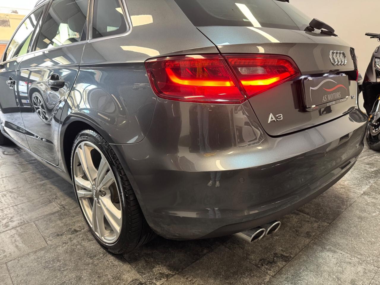 Audi A3 SPB 2.0 TDI 150 CV S-LINE Finanziabile