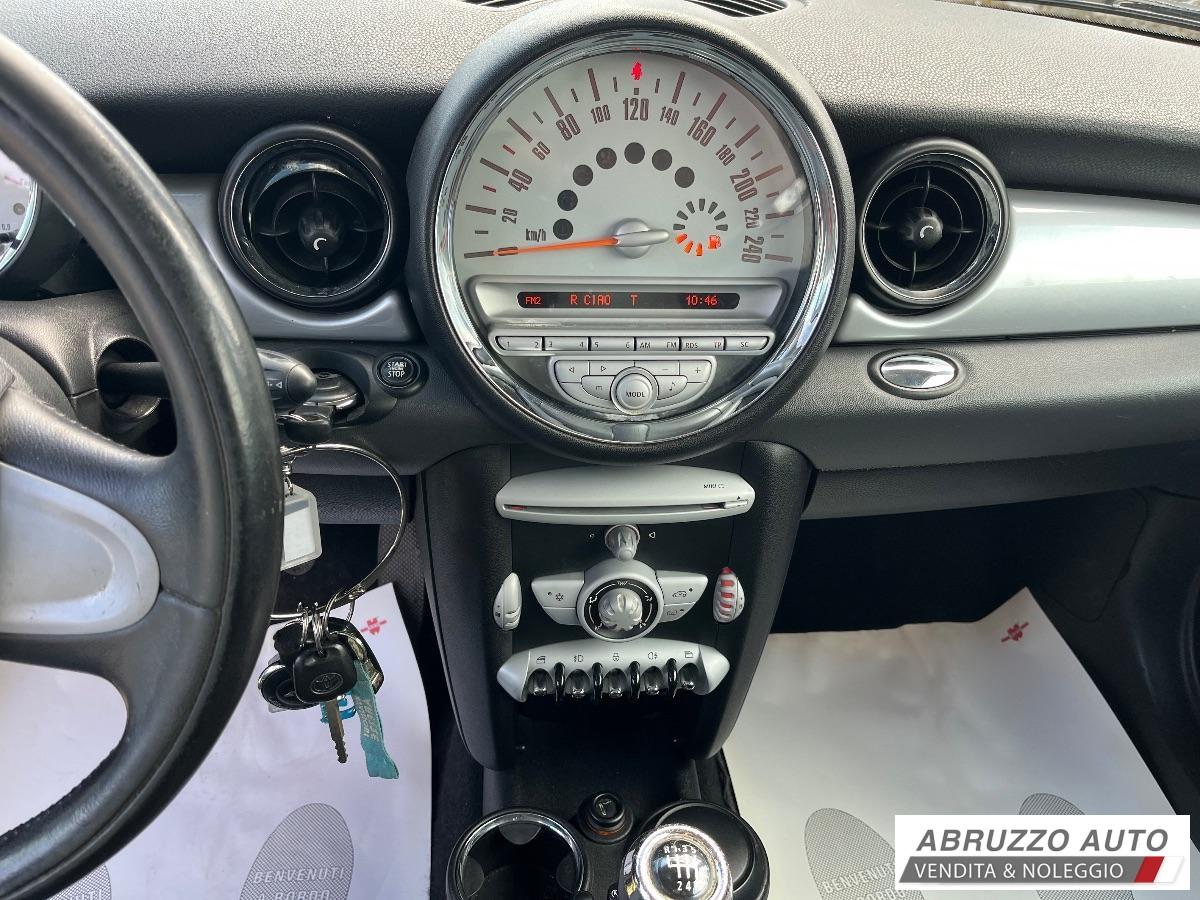 MINI Clubman 1.6 16V Cooper D