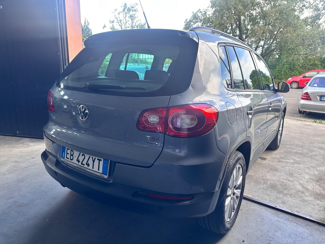 Volkswagen Tiguan 1.4 TSI Trend & Fun BlueMotion Technology