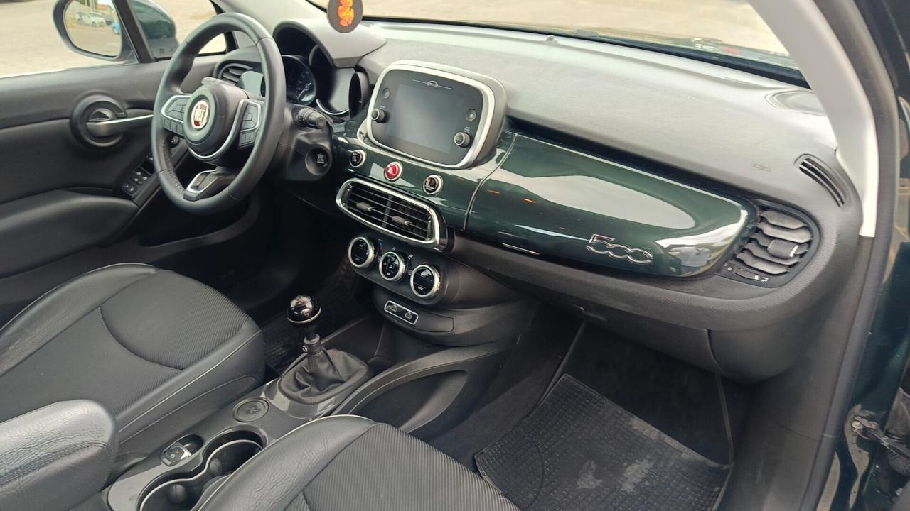 Fiat 500X 1.6 MultiJet 120 CV Cross Lounge