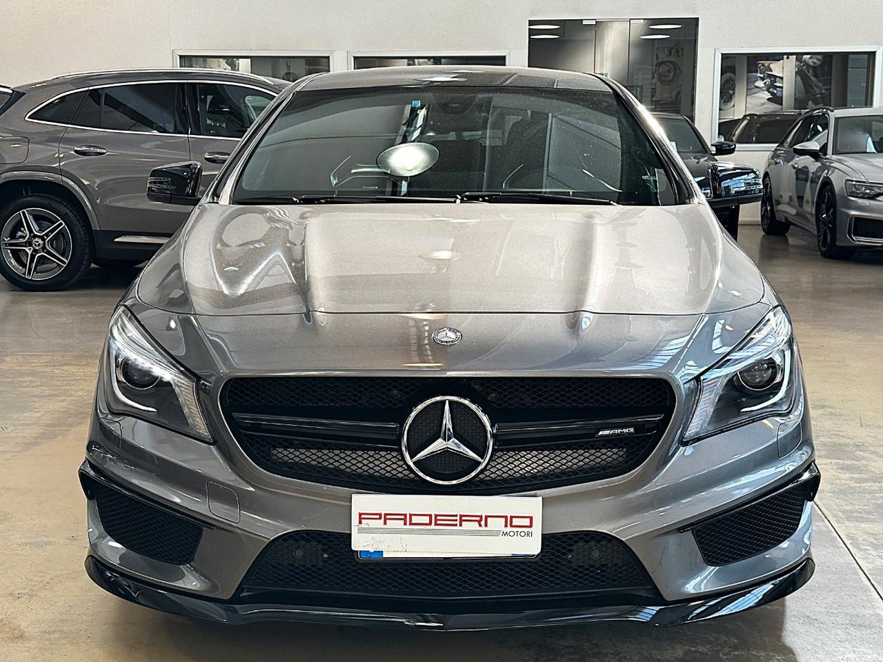 Mercedes CLA 45 AMG Shooting Brake SW 4matic - Sedili AMG Performance - Telecamera