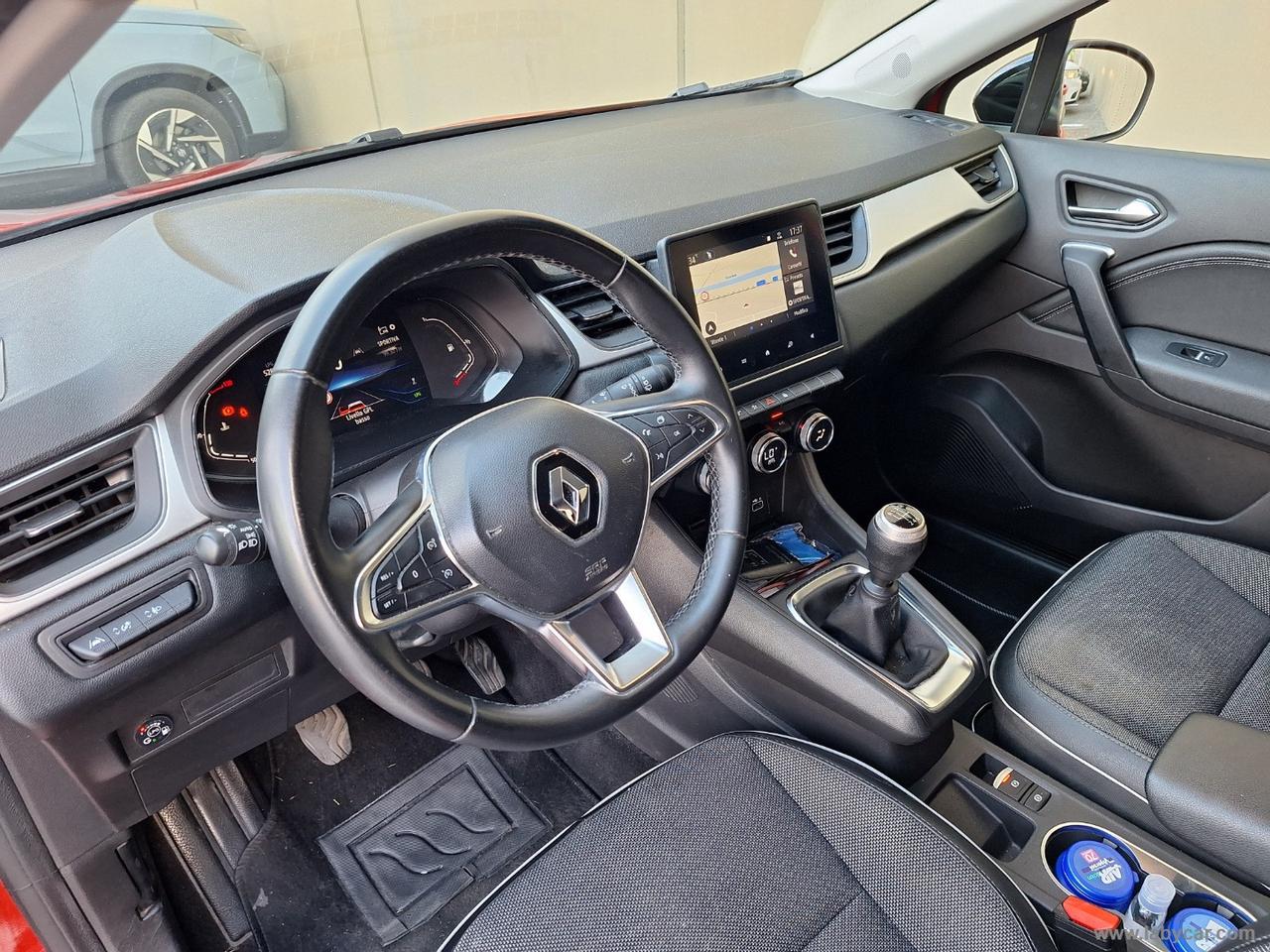 RENAULT Captur TCe 100 CV GPL UNICOPROP. CERCHI 17