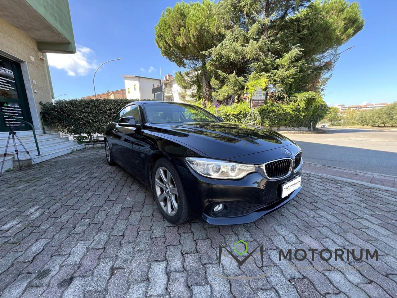BMW Serie 4 Coupe 420d Coupe Luxury 184cv