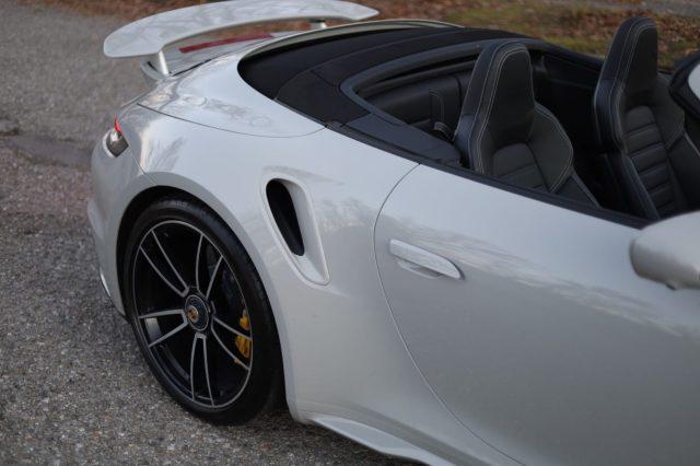 PORSCHE 911 Turbo S Cabriolet 650cv FULL OPT.