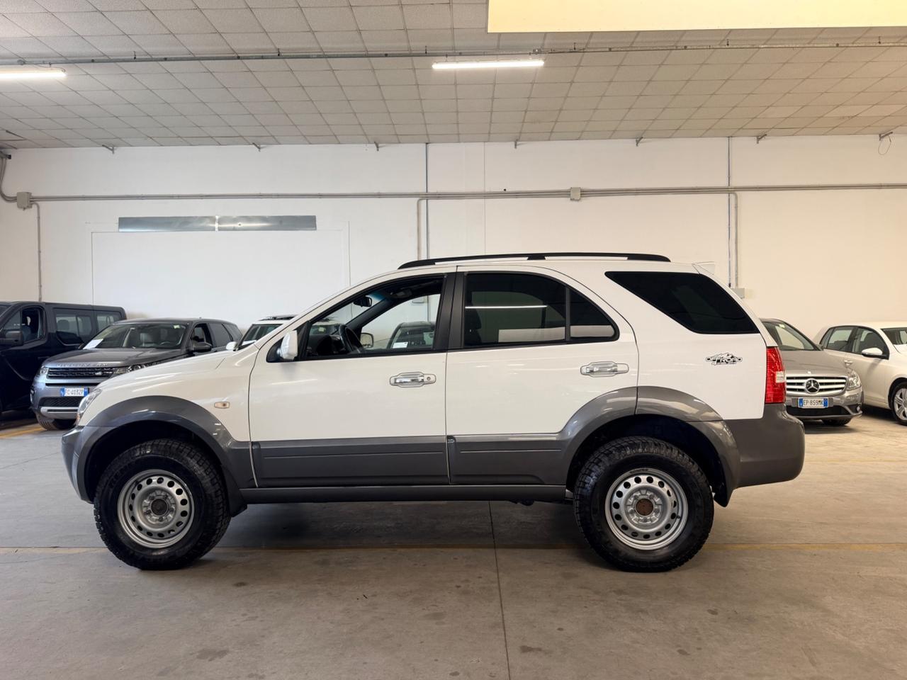 Kia Sorento 2.2 16V CRDI VGT 4WD Act. Class
