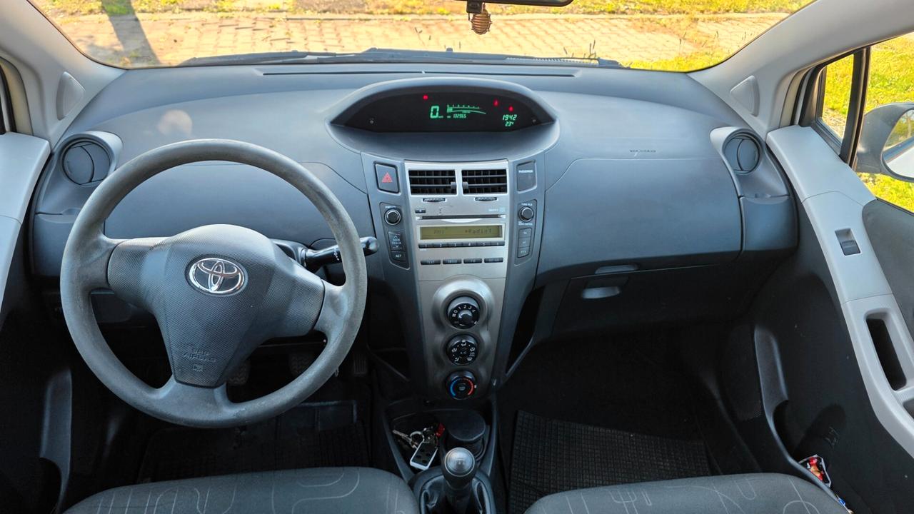 Toyota Yaris 1.0 5 porte Now