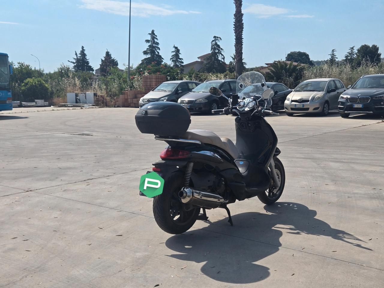 Piaggio Beverly Cruiser 500