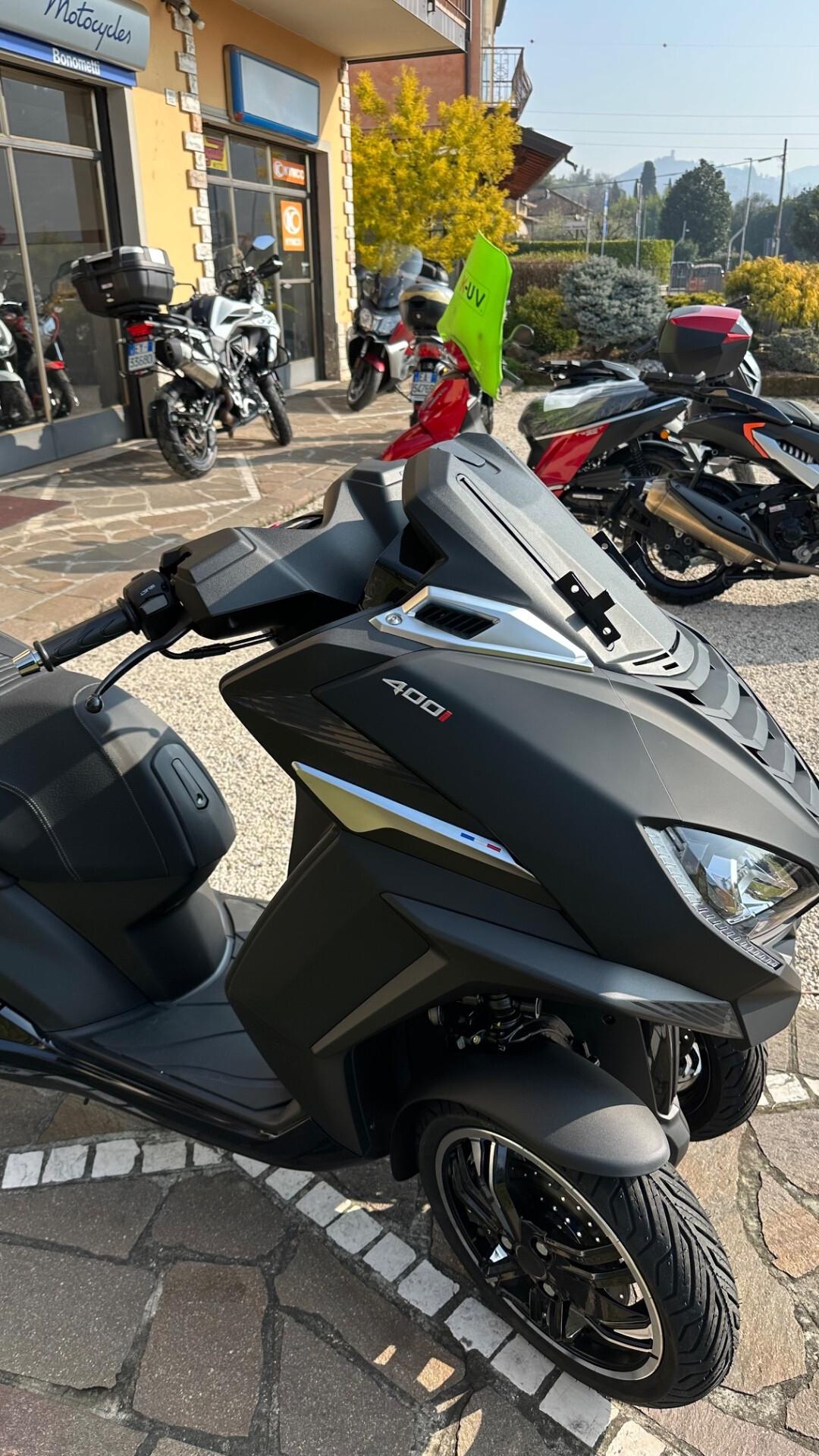 Peugeot Metropolis 400 Pronta consegna