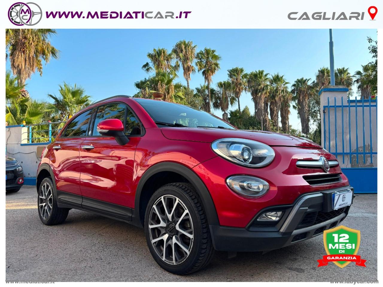 FIAT 500X 2.0 M.Jet 140 CV AT9 4x4 Op. Edit.