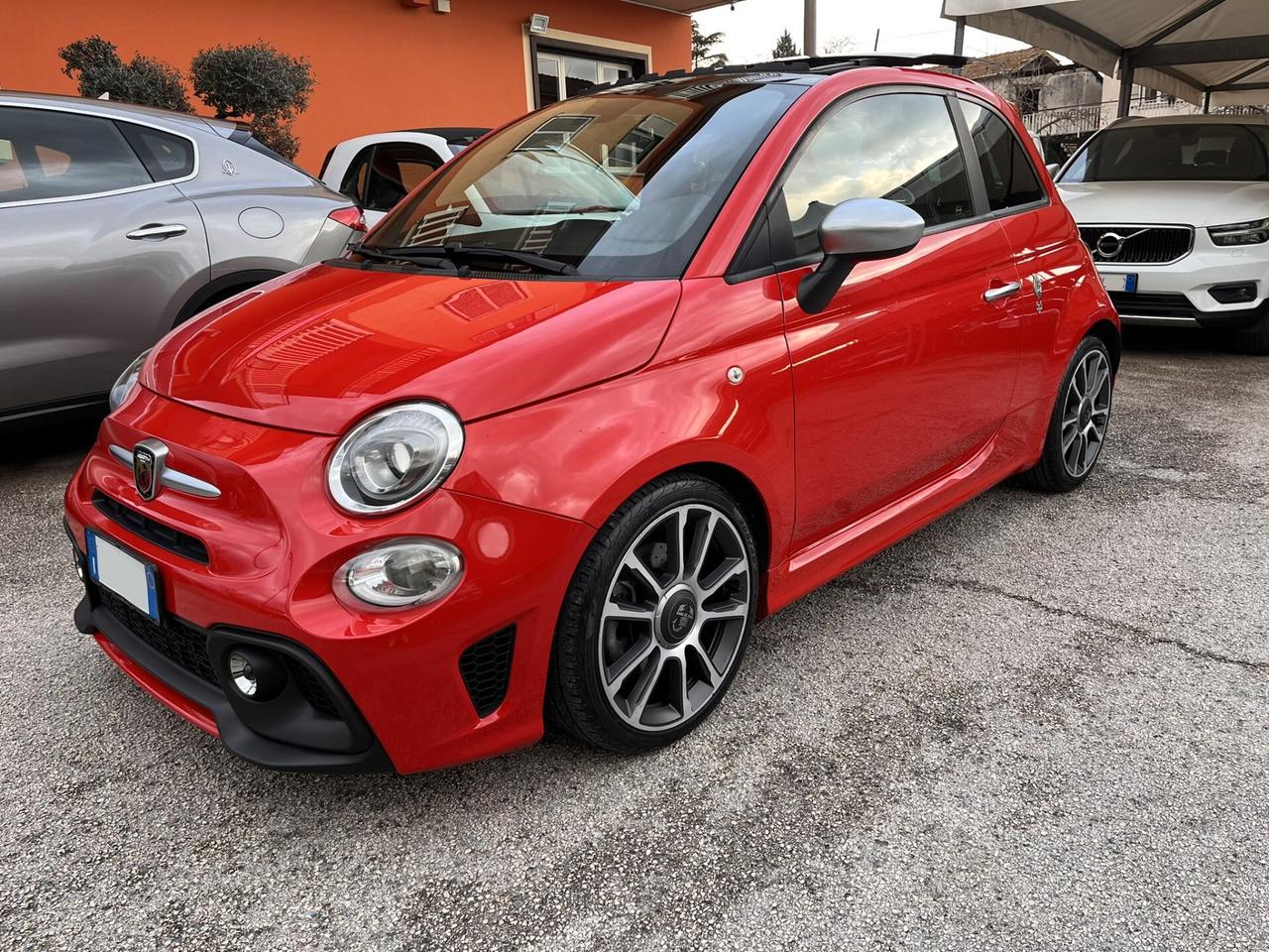 Abarth 595 500 1.4 t-jet Turismo 165cv TETTO APRIBILE