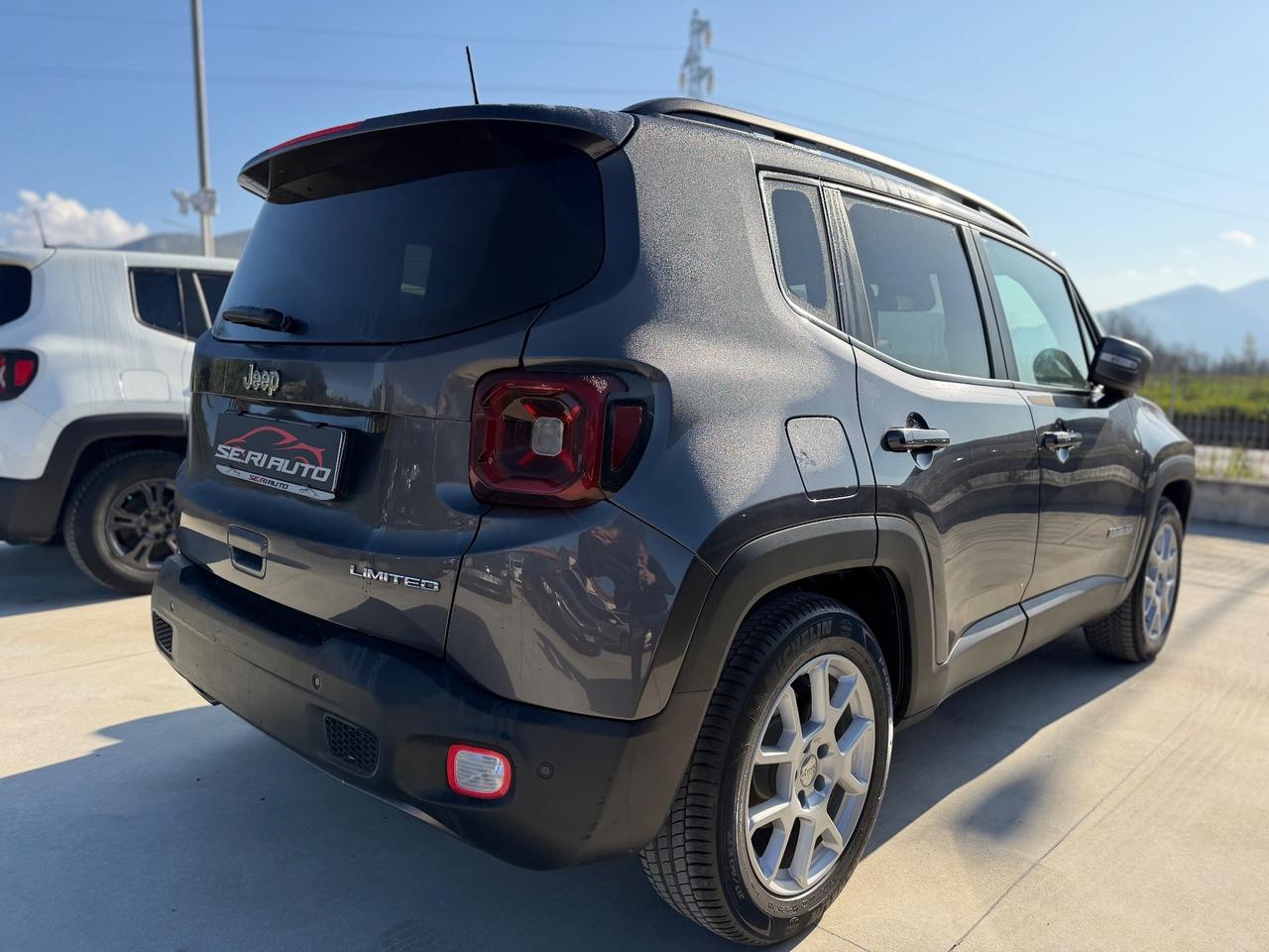 Jeep Renegade 1.6 Mjt 120 CV Limited FULL LED