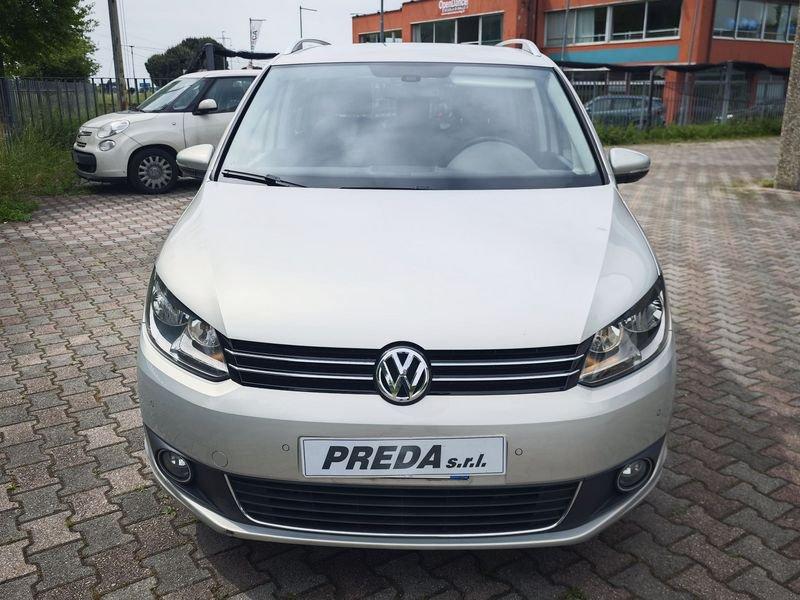 Volkswagen Touran Touran 1.4 TSI Highline EcoFuel