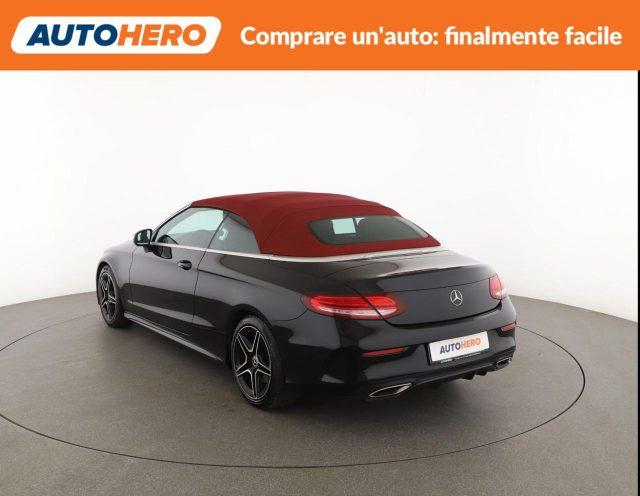 MERCEDES-BENZ C 200 Auto Cabrio Premium Plus