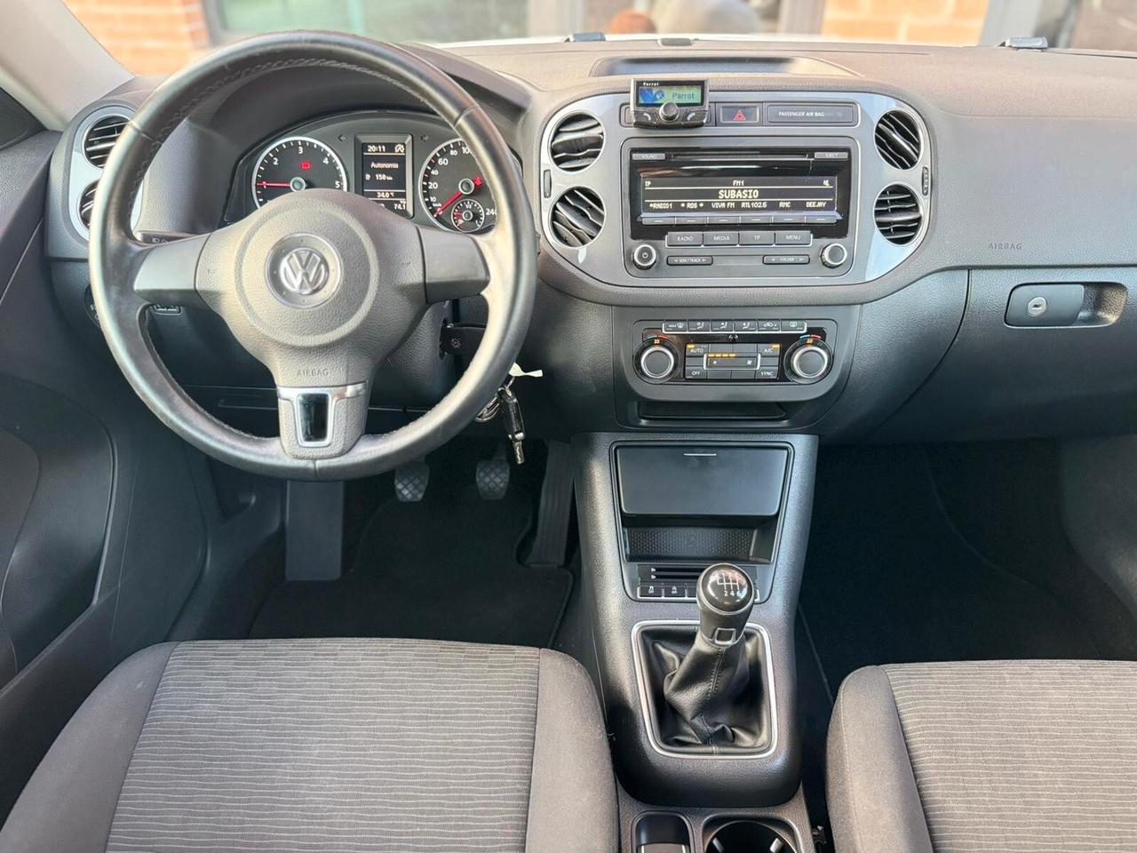 Volkswagen Tiguan BlueMotion