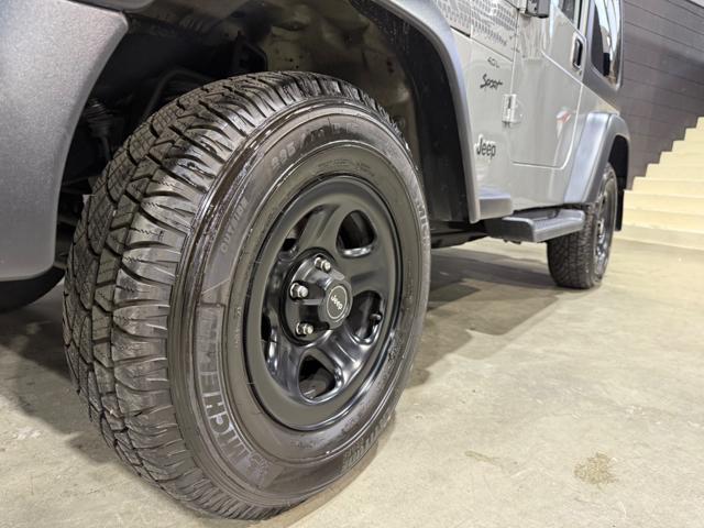 JEEP Wrangler ASI 4.0 TENUTO DA AMATORE
