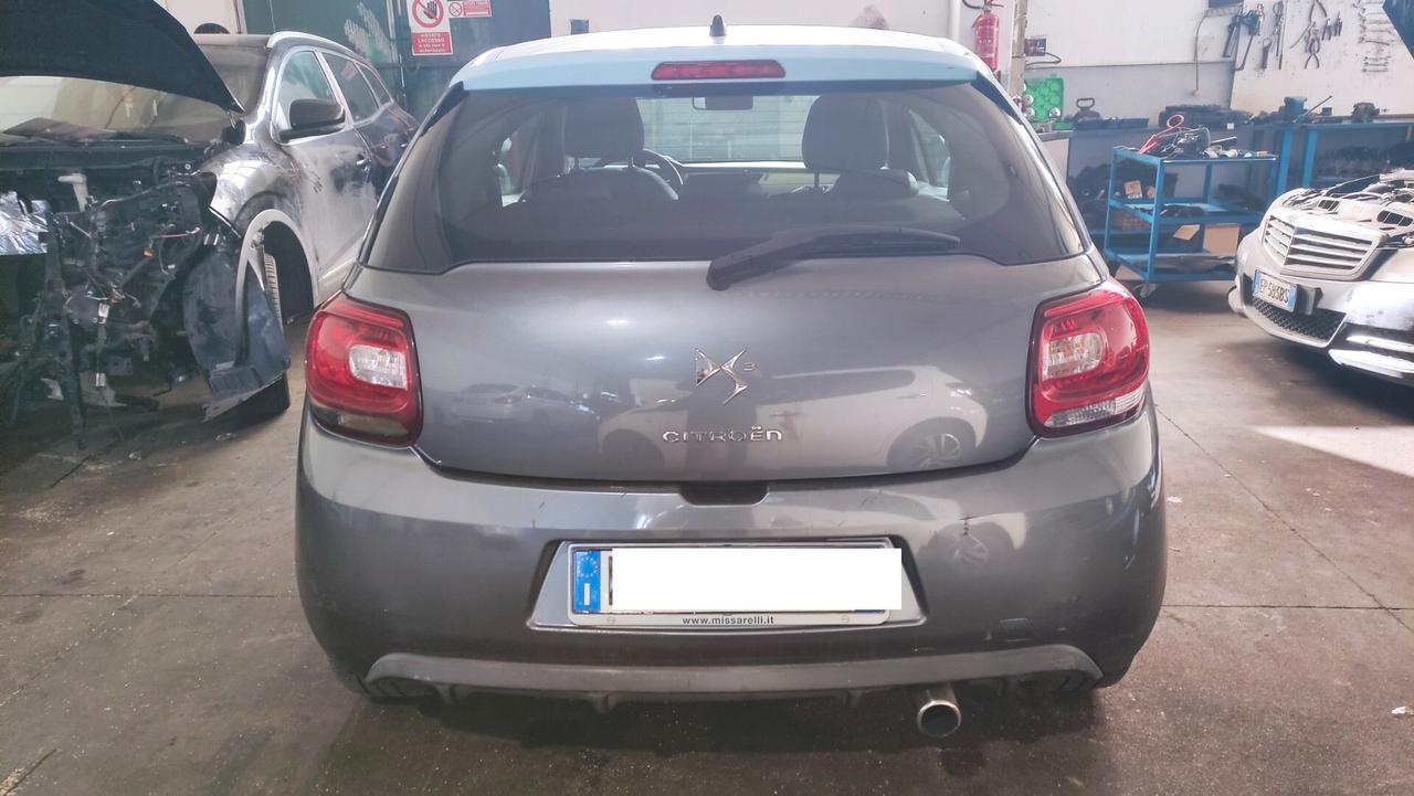 Citroen DS 3 1.4 VTi 95 Chic 70KW NEOPATENTATI - 2010