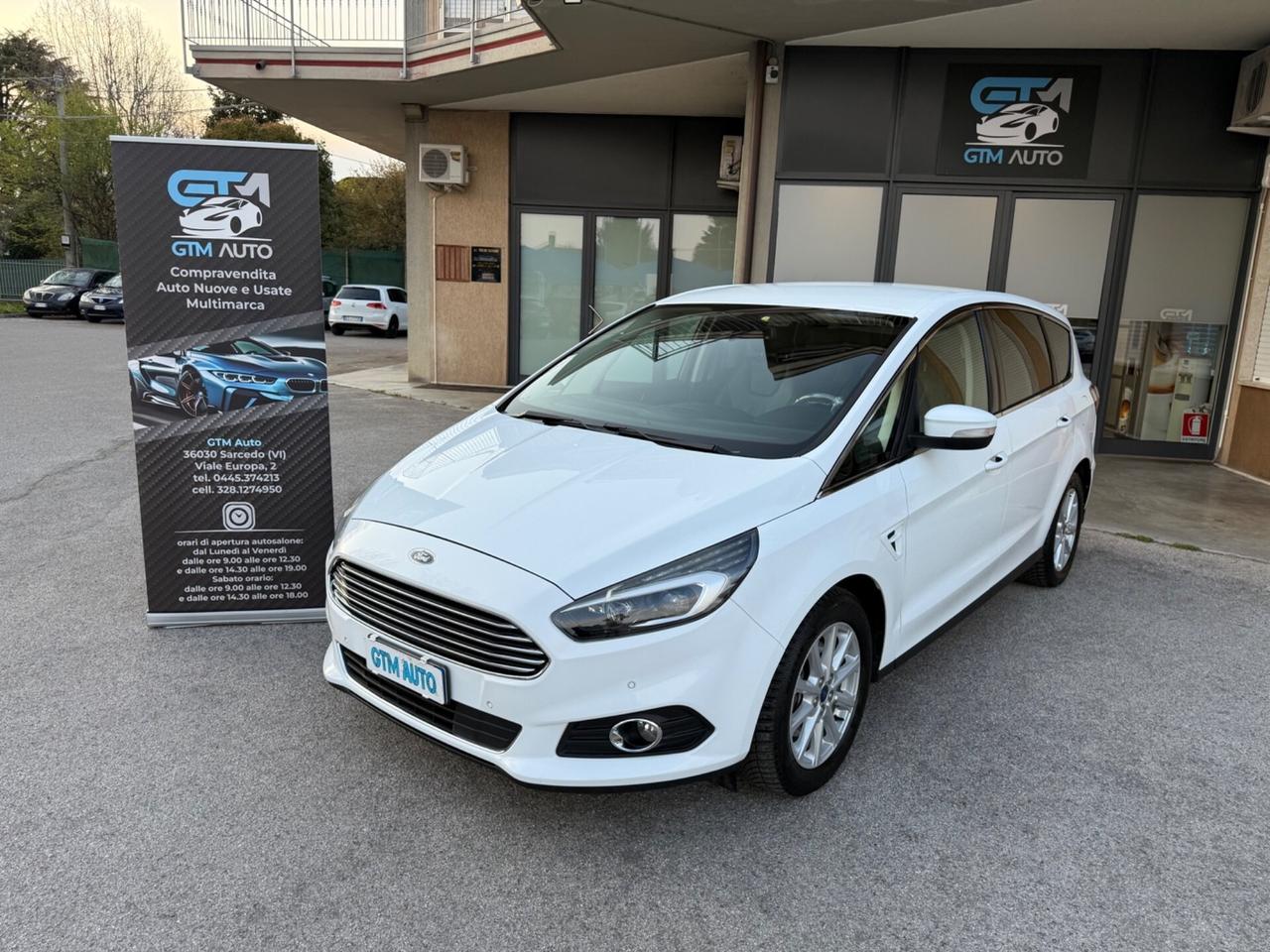 Ford Galaxy 2.0 TDCi 180CV Powershift Tit. Busines