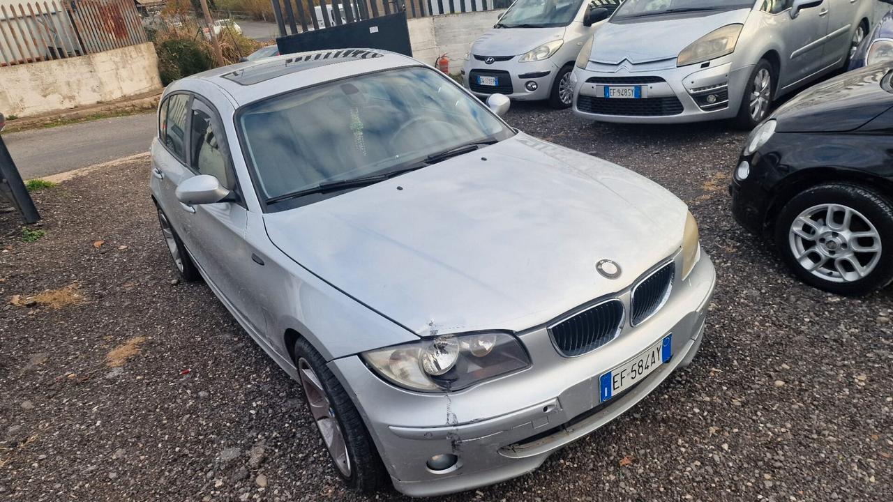 Bmw 120 120d cat 5 porte Eletta