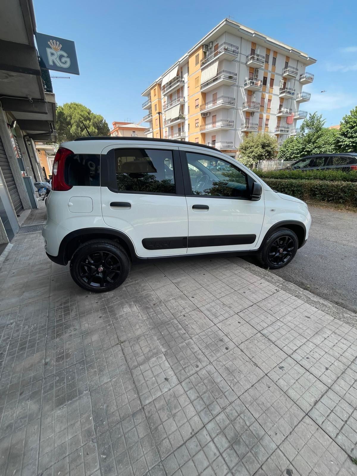 Fiat Panda 0.9 TwinAir Turbo S&S 4x4