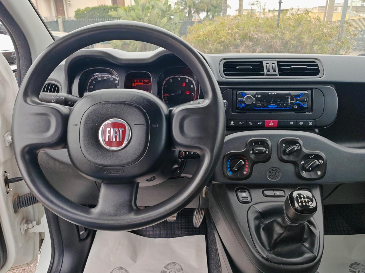 Fiat Panda 10Benzina Hybrid Clima servo sterzo2022