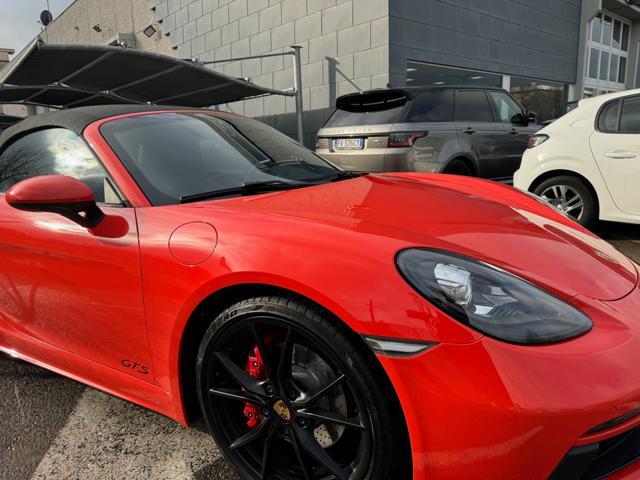 PORSCHE 718 Spyder Booster 2.5 GTS 365CV PDK