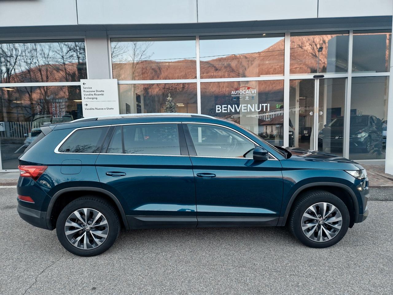 Skoda Kodiaq 2.0 TDI EVO SCR DSG Style