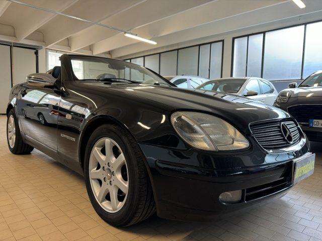 MERCEDES-BENZ SLK 200 cat Kompressor