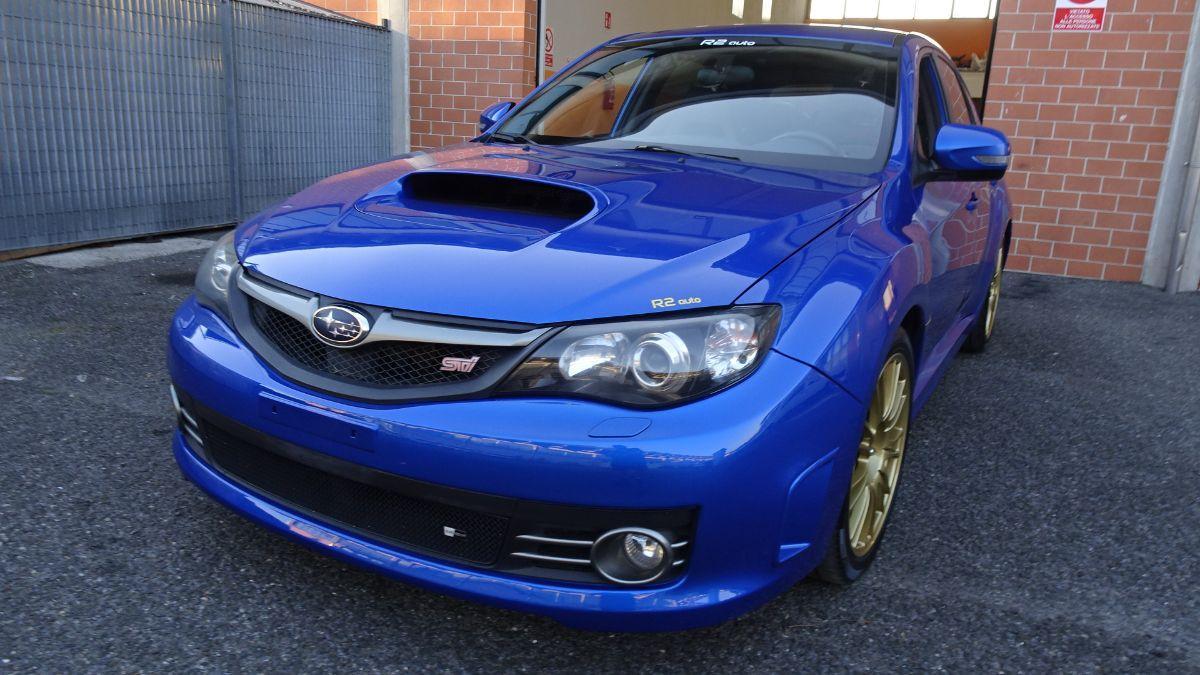 SUBARU - Impreza WRX STI NEW