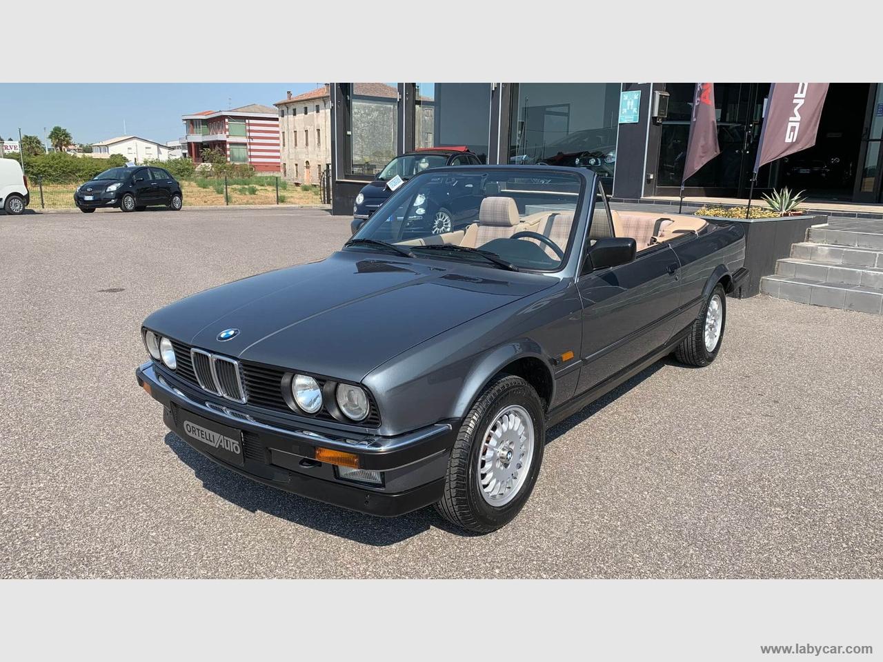 BMW 320i Cabrio DA COLLEZIONE