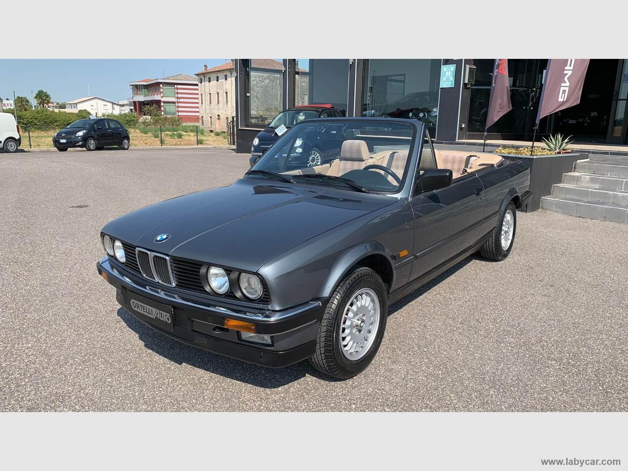 BMW 320i Cabrio DA COLLEZIONE