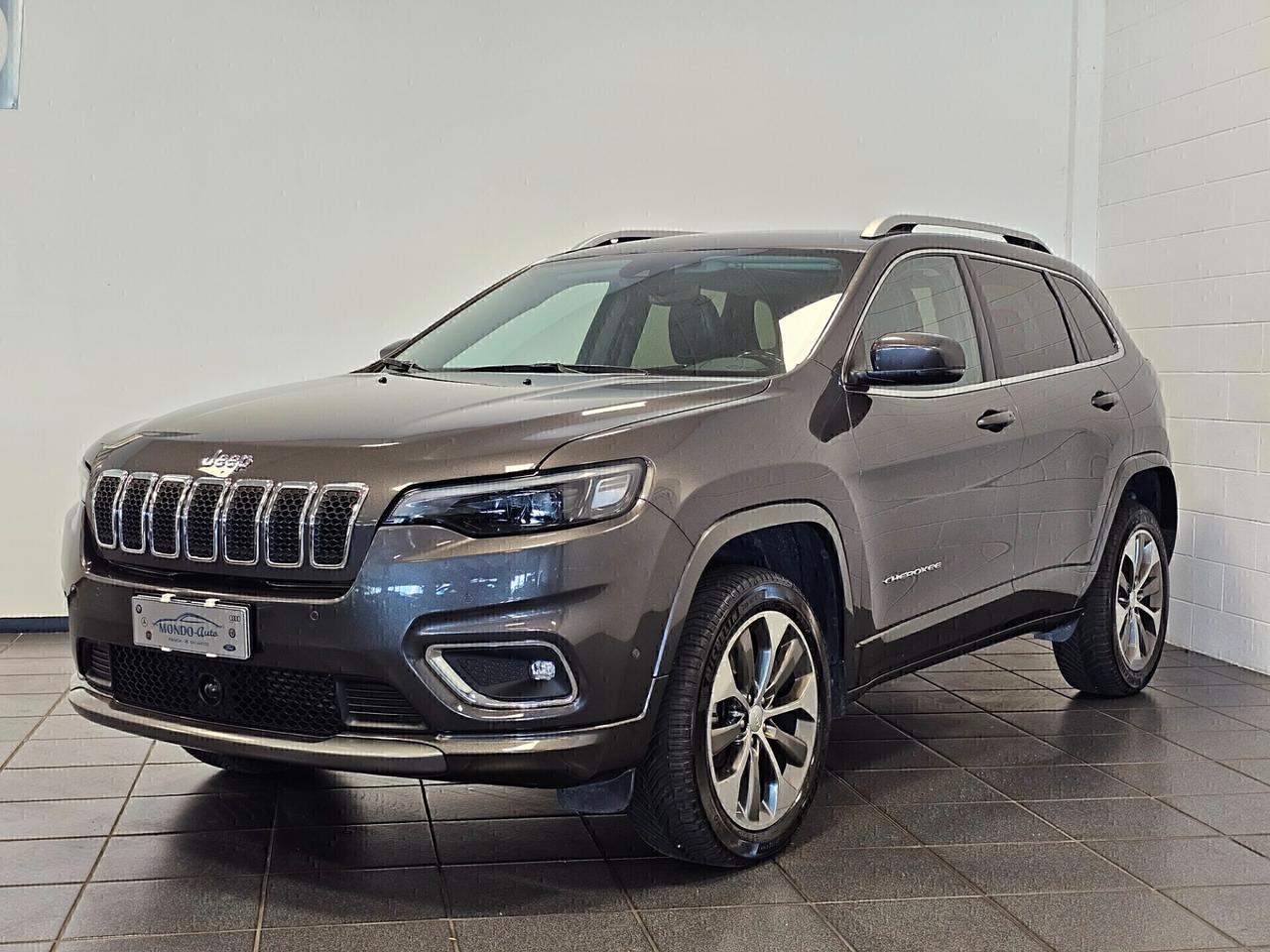 Jeep Cherokee 2.2 Mjt2 AWD 194cv Act. Drive Overland - 2016