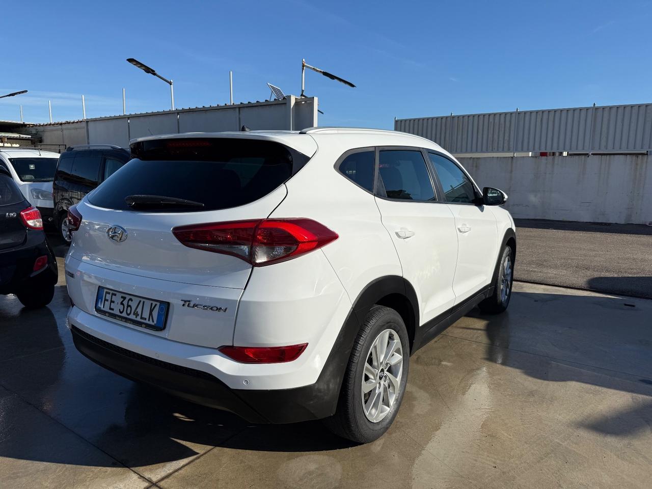 Hyundai Tucson 1.7 CRDi Comfort