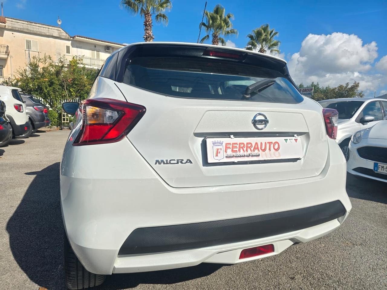 NISSAN MICRA 1.0IG-T ACENTA PLUS GPL SERIE