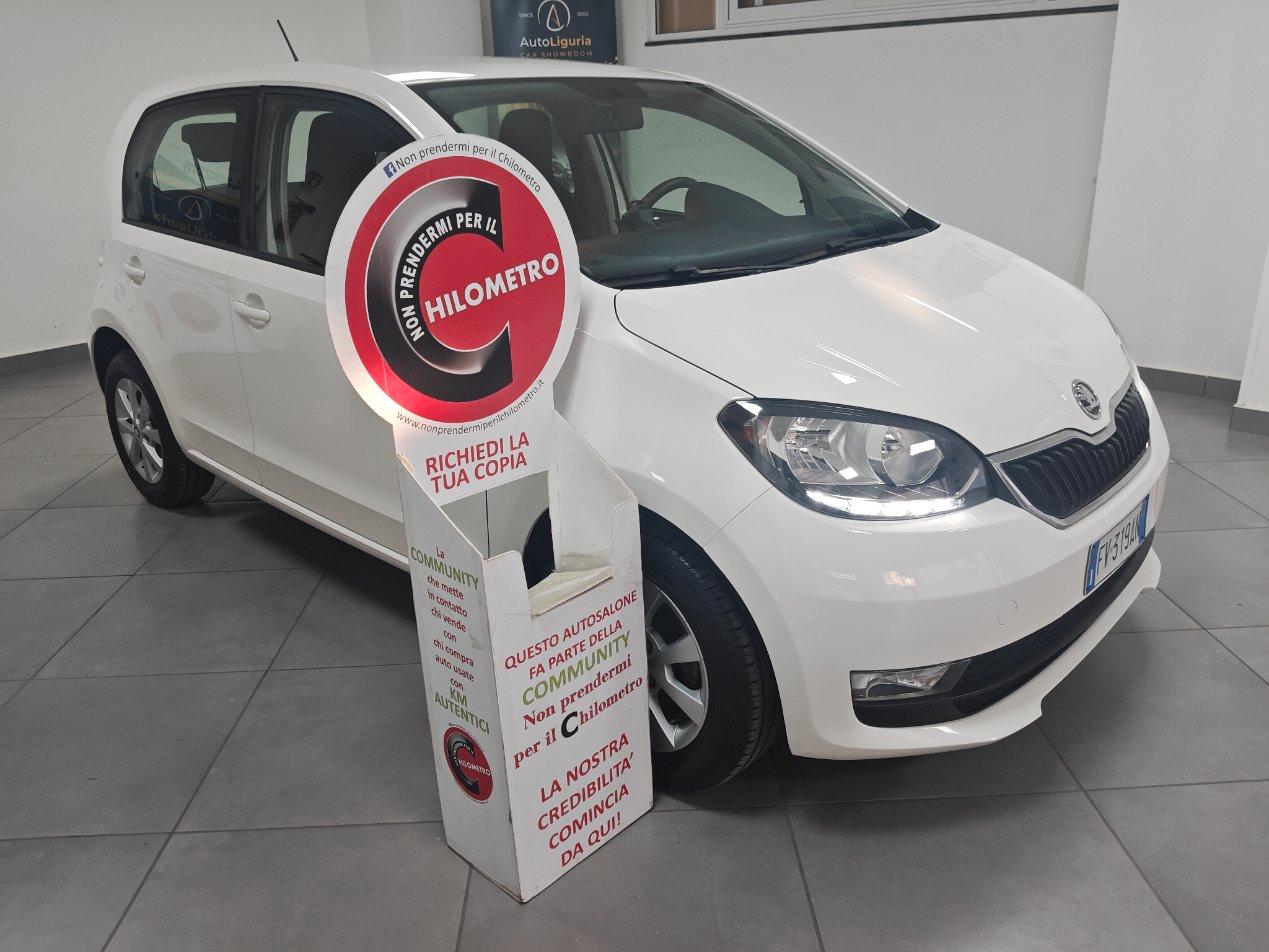 Skoda Citigo 5 Porte Citigo 5p 1.0 mpi g-tec Ambition 68cv