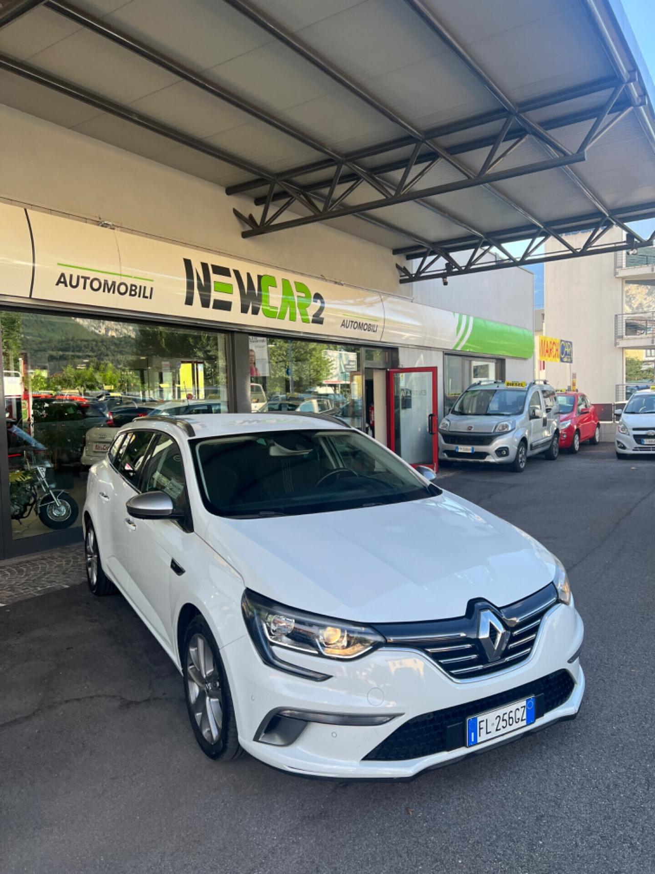 RENAULT MEGANE SW SPORTER dCi ENERGY GT-Line