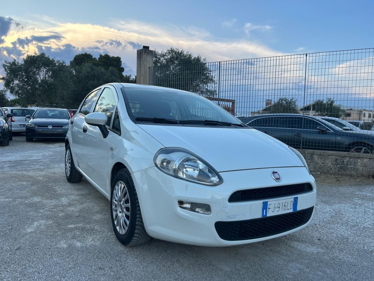 Fiat Punto 1.3 MJT Van 4 posti N1-2017
