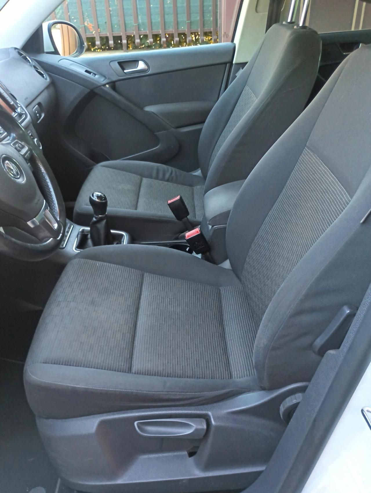 Volkswagen Tiguan 1.4 TSI 122 CV Trend & Fun BlueMotion Technology