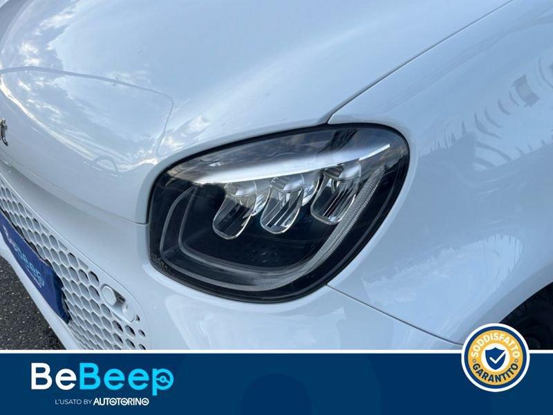 smart fortwo CABRIO EQ SUITEGREY-WHITE 4,6KW