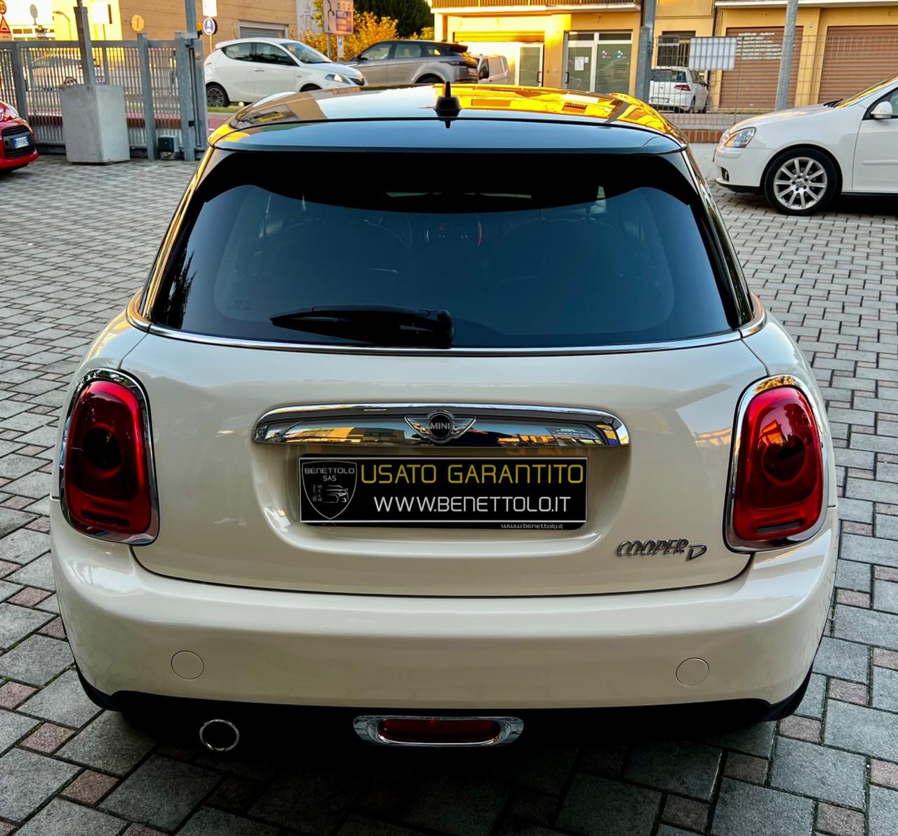 Mini 1.5 Cooper D Unicamano